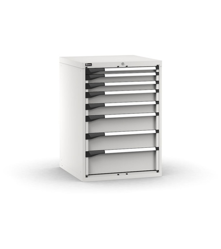 Master drawer cabinet with 8 drawers 1x50 2x75 2x100 2x150 1x200 – H 1000 mm