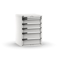Cassettiera Master con 6 cassetti 1x50 3x150 2x200 – H 1000 mm