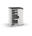 Cassettiera Master con porte con 2 cassetti 2x75 2xPE – H 1022 mm