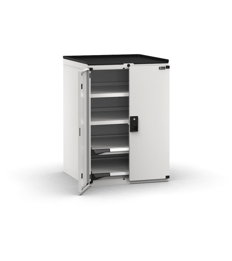 Master drawer cabinet with doors 2xPR 2xPE – H 1022 mm