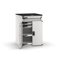 Cassettiera Master con porte con 3 cassetti 1x125 2x75 2xPE – H 1022 mm
