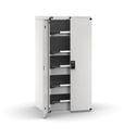 Cassettiera Master con porte con 5 cassetti 2x75 3x150 – H 1500 mm
