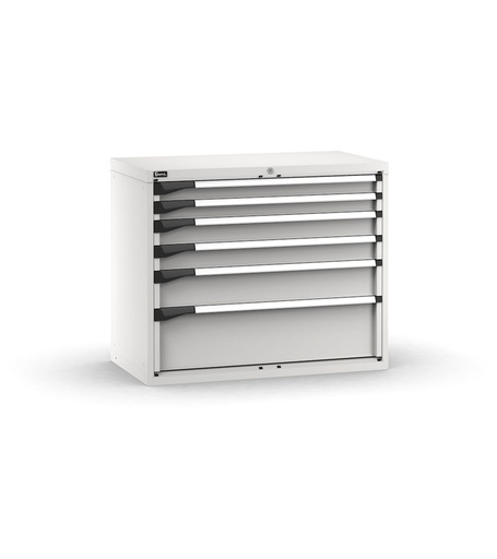 Master drawer cabinet with 6 drawers 2x75 2x100 1x150 1x250 – H 850 mm