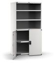 Cassettiera Master con porte 2xPF 2xPE – H 2000 mm