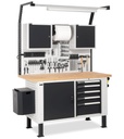 Banco da lavoro MASTERBR1508, 150 cm