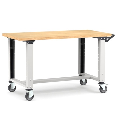 Work Master workbench with castors