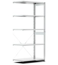 Scaffale aggiuntivo con 5 piani