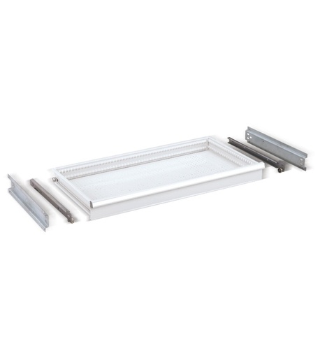 Cassetto a estrazione semplice H=100 mm – H 100 mm