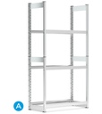 Scaffale porta pneumatici