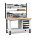 Banco Regolabile Completo WORK1529, 150cm