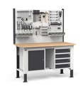 Banco Regolabile Completo WORK1531, 150cm