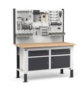 Banco Regolabile Completo WORK1532, 150cm