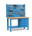 Banco Regolabile Completo WORK1535, 150cm