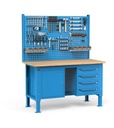 Banco Regolabile Completo WORK1537, 150cm