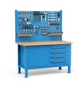 Banco Regolabile Completo WORK1539, 150cm
