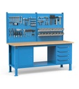 Banco Regolabile Completo WORK2038, 200cm