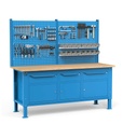Banco Regolabile Completo WORK2040, 200cm