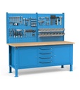 Banco Regolabile Completo WORK2041, 200cm