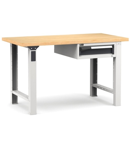 Work Master workbench with 1 drawer 1x100 – H 890 mm
