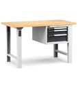 Banco con 3 cassetti 1x50 1x100 1x150 Master – H 890 mm