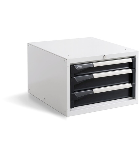 Cabinet with 3 drawers for BR workbench