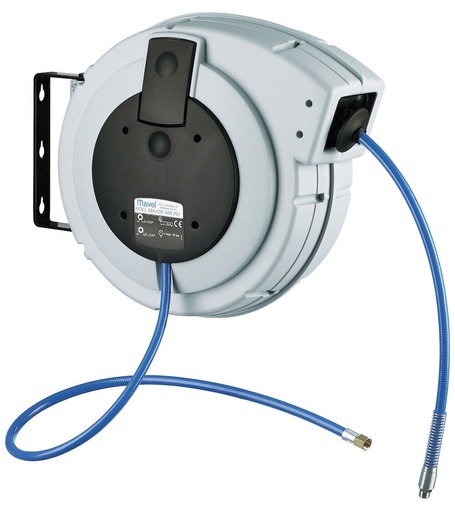 Compressed air hose reel 15 bar