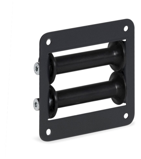 Roller for reel