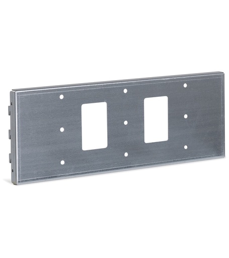 Plate for reel
