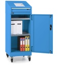 Armadio con porta a battente con leggio Perfom – H 1409 mm