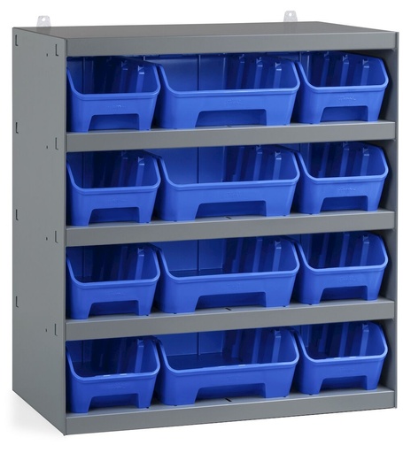 Rayonnage avec 12 bacs RK Box Air