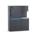 Modulo L=1520 mm Garage