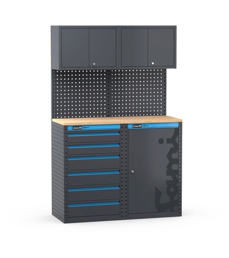 Garage module W=1216 mm