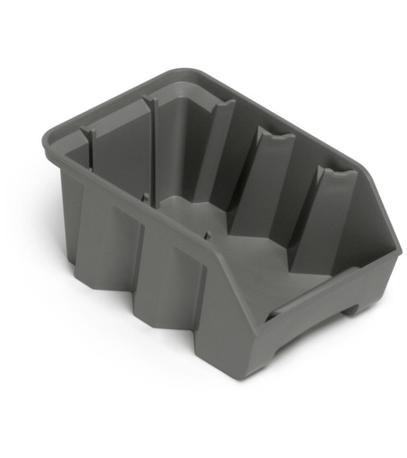 Picking Box Air open-fronted bin in recycled PP, size 1