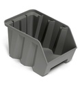 Contenitore a bocca di lupo Picking Box Air in PP rigenerato, mis.3