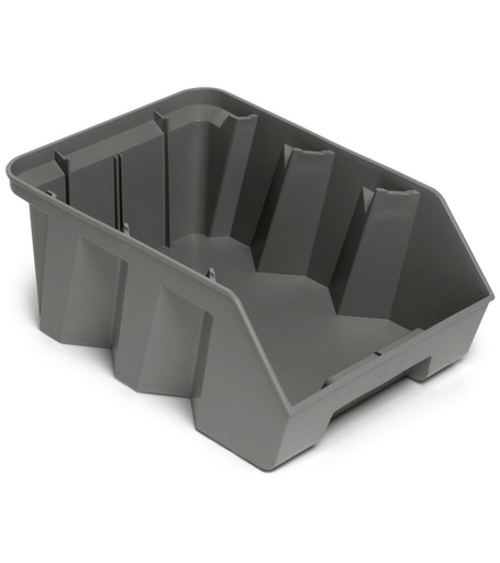 Picking Box Air open-fronted bin in recycled PP, size 4
