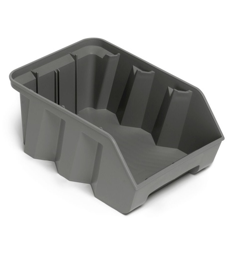 Picking Box Air open-fronted bin in recycled PP, size 3A2