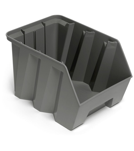 Picking Box Air open-fronted bin in recycled PP, size 4A5