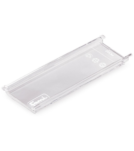 Front label strips for Picking Box Mythos Linea 391 bin, size 3A2