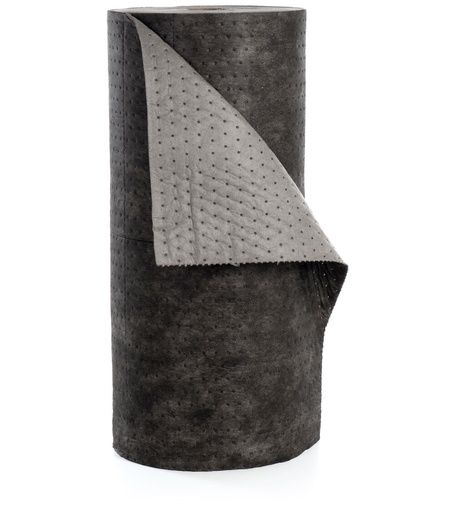 Absorbent roll for oil, paints and water, W4000 x H500 mm