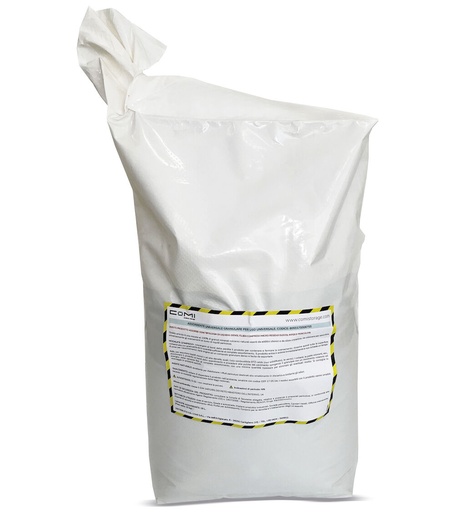 Universal mineral absorbent granules, 15 kg pack