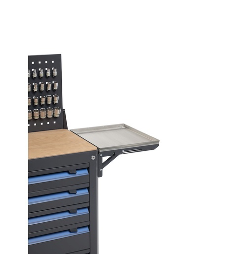 Console pliante pour servante d'atelier Linea 391