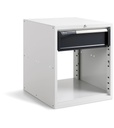 Armadio con 1 cassetto predisposto per porte per banco da lavoro BR – 27×27 EH
