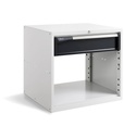 Armadio con 1 cassetto predisposto per porte per banco da lavoro BR – 36×27 EH