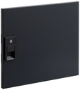 Porta parziale destra H=435 mm con maniglia Dark Grey Master