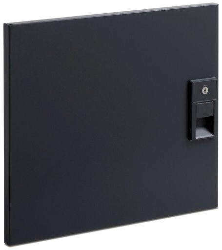 Puerta parcial izquierda Al=435 mm con asa Dark Grey Work Master
