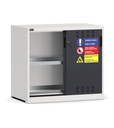 Armadio con porte scorrevoli fessurate Perfom – 54×27 EH