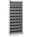 Armadio con 48 contenitori Picking Box Air – H 1651 mm