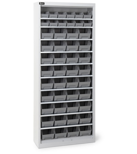 Armario con 48 cubetas Picking Box Air – Al 1651 mm