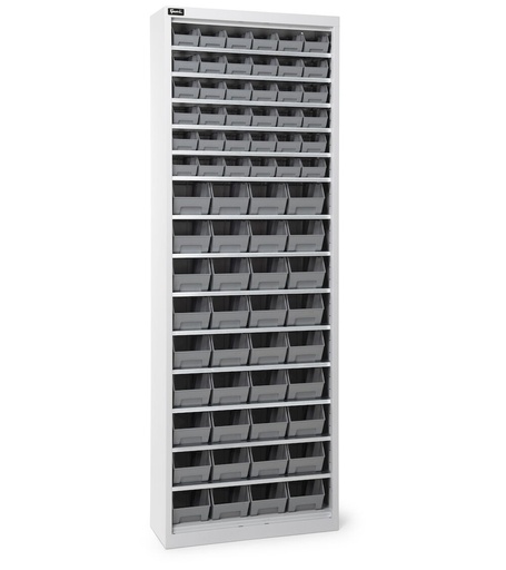 Armario con 72 cubetas Picking Box Air – Al 1996 mm
