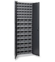 Armadio con porte a battente con 72 contenitori Picking Box Air – H 1996 mm